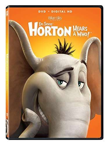 Cover for Horton Hears a Who (DVD) [Widescreen edition] (2016)