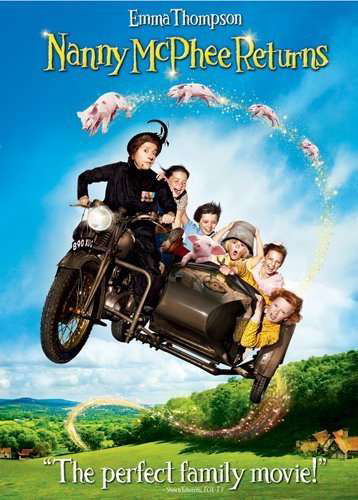 Cover for Nanny Mcphee Returns (DVD) (2010)