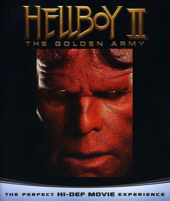 Cover for Hellboy Ii: the Golden Army (Blu-Ray) [Widescreen edition] (2008)