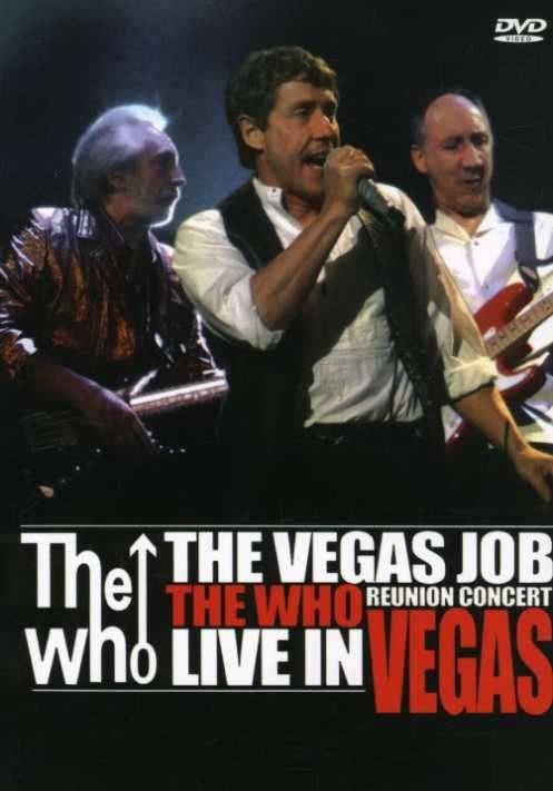 Cover for The Who · Vegas Job (DVD) (2007)