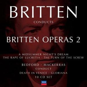 Cover for Benjamin Britten · Britten Conducts Britten: Opera 2 (CD) [Collector's edition] [Box set] (2005)