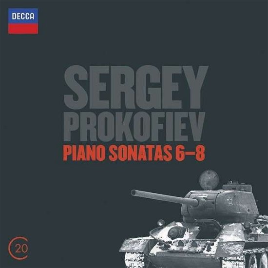 Cover for Vladimir Ashkenazy · 20c: Prokofiev - Piano Sonatas 6-8 (CD) (2013)