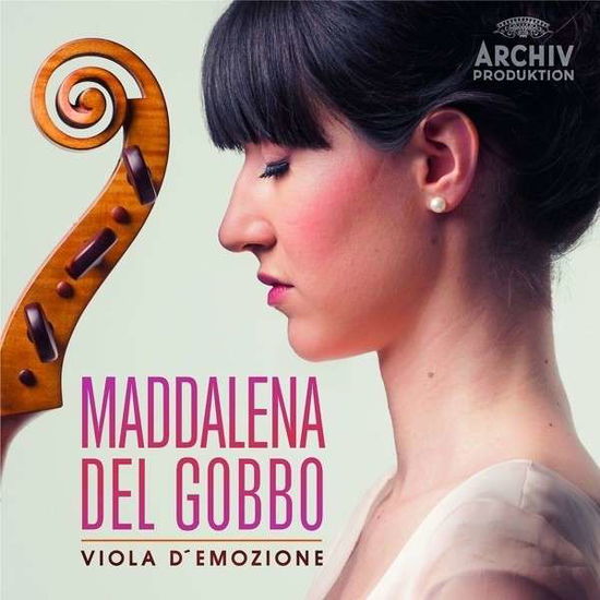 Viola D'emozione - Del Gobbo,maddalena / Donhof - Musique - ARCHIV - 0028948109296 - 13 juin 2014