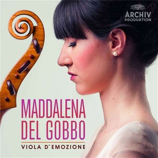 Cover for Del Gobbo,maddalena / Donhof · Viola D'emozione (CD) (2014)