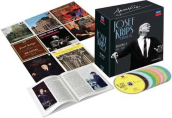 Josef Krips Edition - Volume 2 - Josef Krips / Various Orchestras - Music - AUSTRALIAN ELOQUENCE - 0028948448296 - June 7, 2024