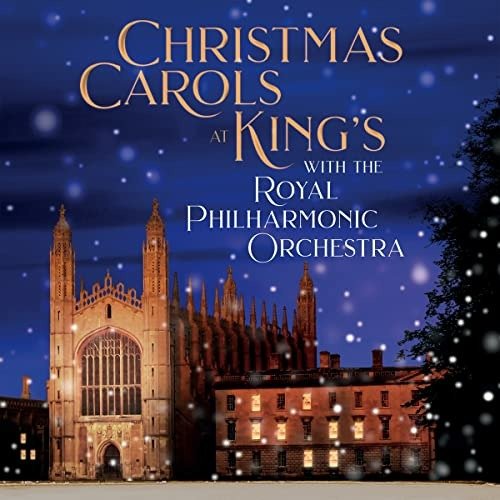 Cover for Cambr Choir of King's College · Choir of King's College, Cambr (CD) (2022)
