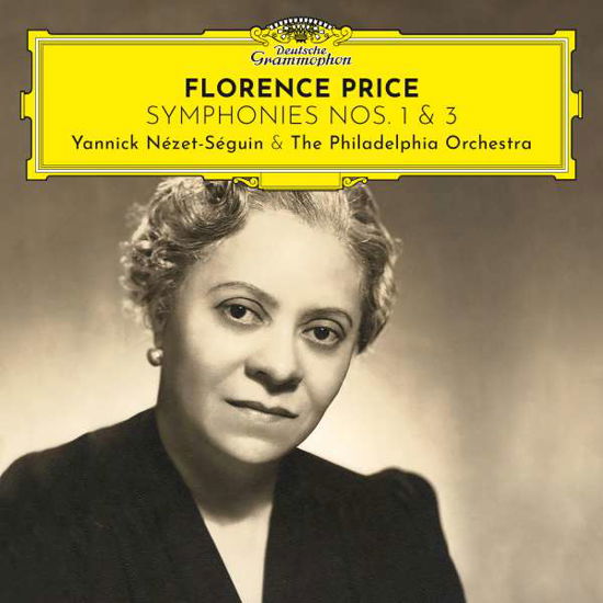 Cover for Philadelphia or · Florence Price / Symphonies 1 &amp; 3 (CD) (2022)