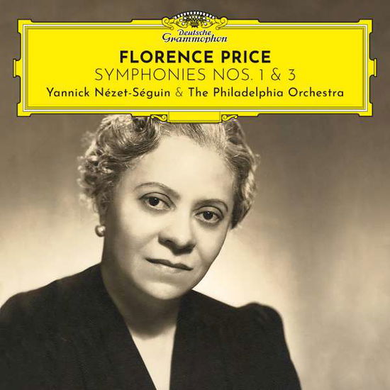 Florence Price / Symphonies 1 & 3 - Philadelphia or - Musiikki - DEUTSCHE GRAMMOPHON - 0028948620296 - perjantai 14. tammikuuta 2022