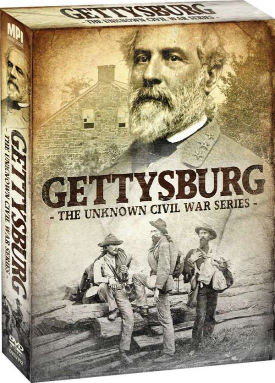 Cover for DVD · Gettysburg (DVD) (2021)