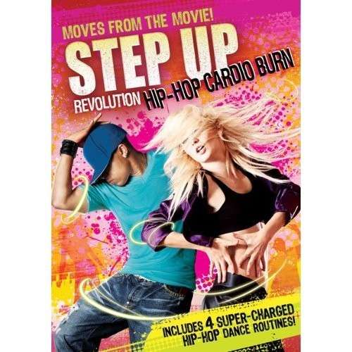 Cover for Step Up Revolution Hip-hop Cardio Burn (DVD) (2013)