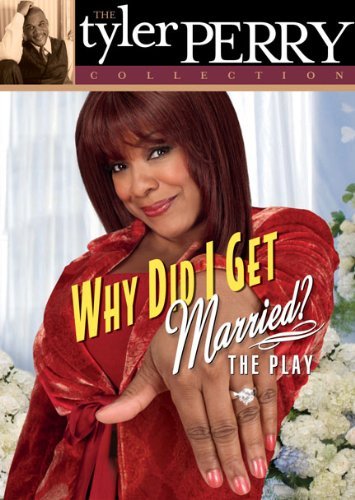 Cover for Tyler Perry Collection: Why Did I Get Married (DVD) (2006)