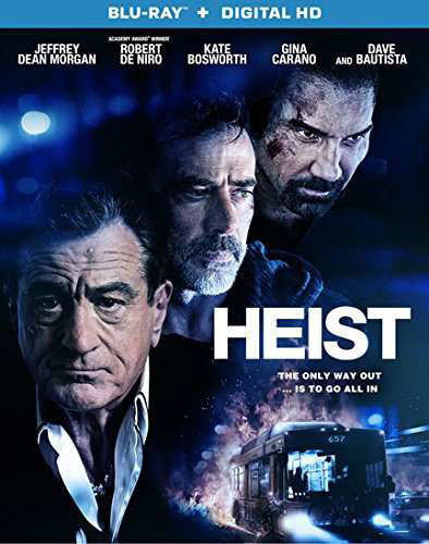 Cover for Heist (Blu-Ray) (2015)