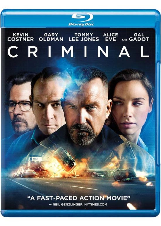 Cover for Criminal (Blu-ray) (2016)
