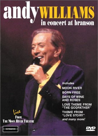 Cover for Andy Williams · In Concert at Branson (DVD) (2002)