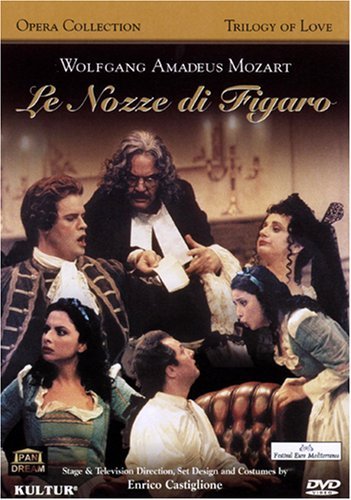 Cover for Wolfgang Amadeus Mozart · Marriage Of Figaro (DVD) (2006)