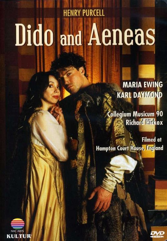 Cover for Purcell / Ewing / Hickox · Dido &amp; Aeneas (DVD) (2008)