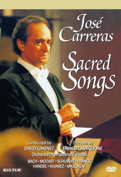 Cover for Jose Carreras · Sacred Songs: Jose Carreras Concert (DVD) (2008)