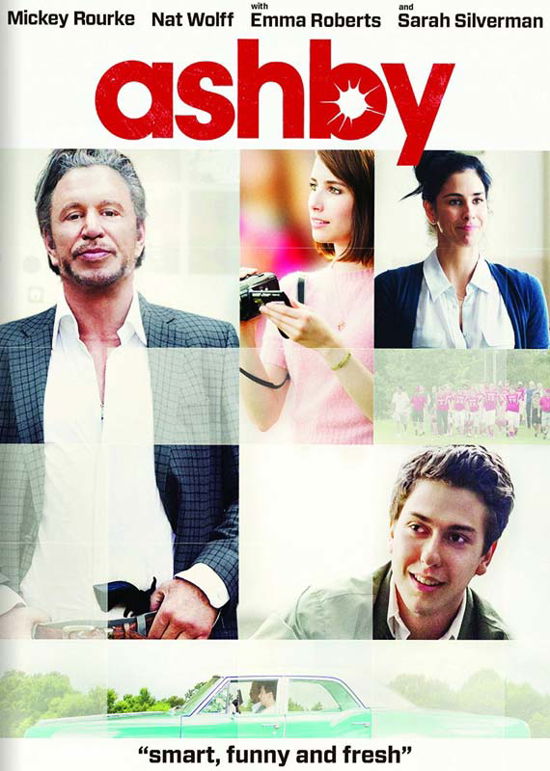 Cover for Ashby (DVD) (2016)