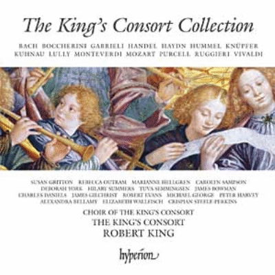 Cover for The King S Consort · The King S Consort Collection (CD) (2005)