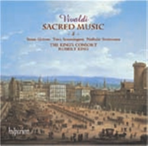 Cover for Antonio Vivaldi · Sacred Music Vol 8 (CD) (2002)