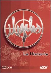 Cover for Ilegales · La Historia (CD/DVD) (2003)