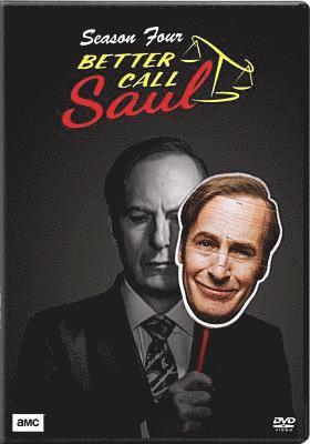 Cover for Better Call Saul: Season Four (DVD) (2019)