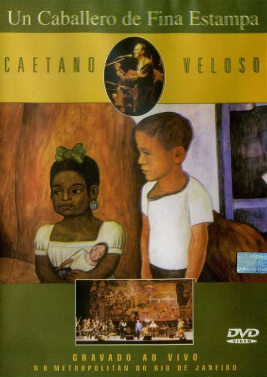 Cover for Caetano Veloso · Un Caballero De Fina Estampa (DVD) (2003)