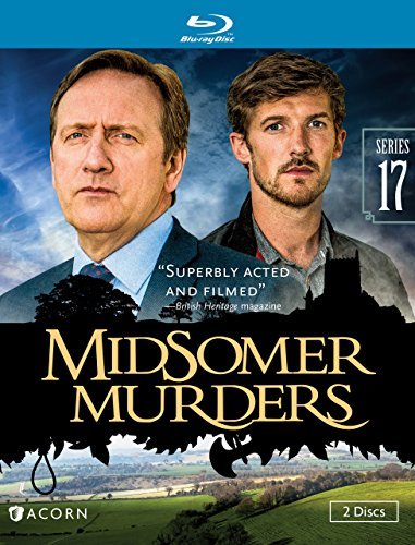 Cover for Midsomer Murders: Series 17 (Blu-ray) (2015)