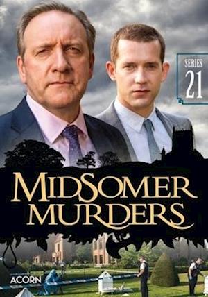 Cover for Midsomer Murders Series 21 DVD (DVD) (2020)