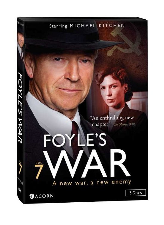 Cover for Foyle's War: Set 7 (DVD) [Box set] (2013)