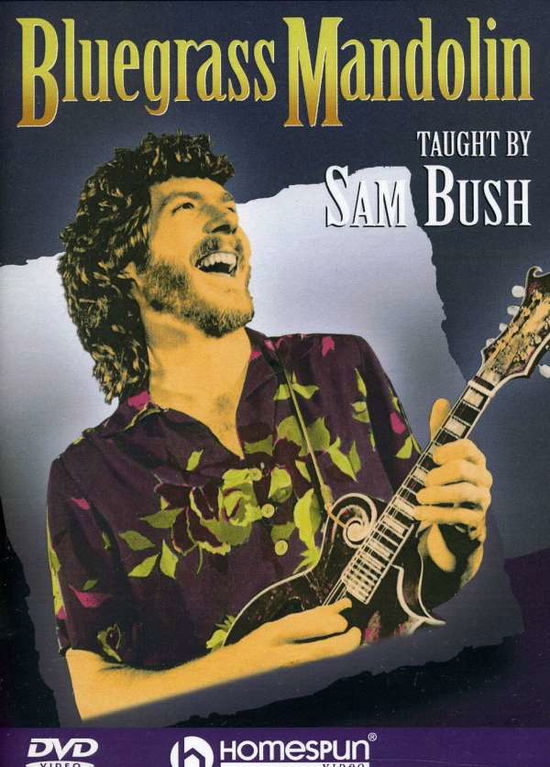 Cover for Sam Bush · Bluegrass Mandolin (DVD) (2004)