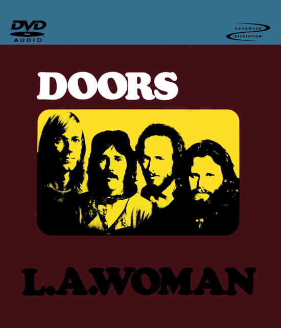 L.a. Woman Dvd-audio - The Doors - Movies - OOMWALLBOOMERS - 0075596261296 - August 26, 2002