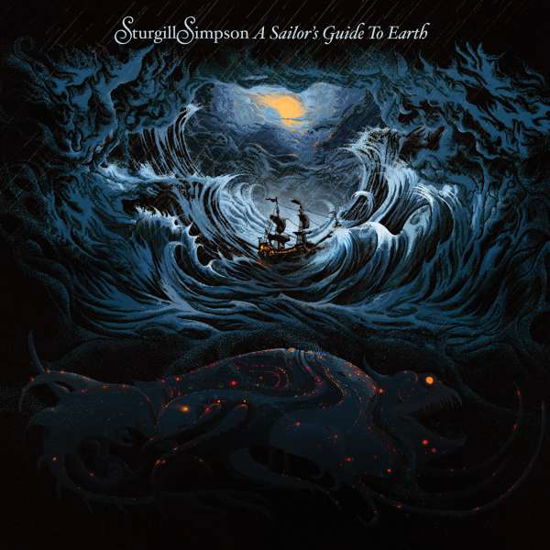 A Sailor's Guide to Earth - Sturgill Simpson - Musique - Warner Music - 0075678668296 - 15 avril 2016