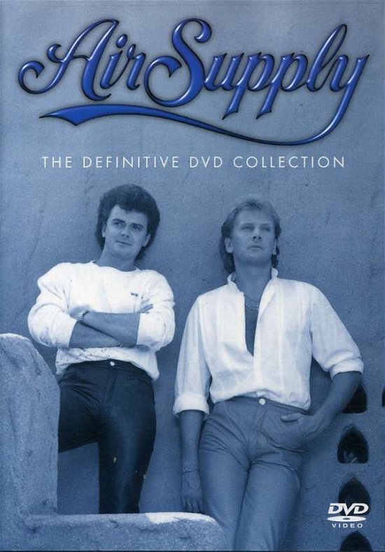 Cover for Air Supply · Definitive DVD Collection (DVD) (2001)