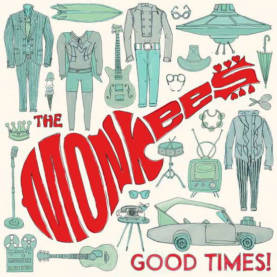 Good Times (180 Gram Teal Viny - The Monkees - Musik - ROCK - 0081227946296 - 20. Januar 2021