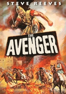 Cover for Avenger (DVD) (2019)