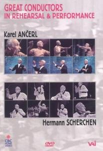 Moldau: Karl Ancerl & Herman Scherchen Conduct - Smetana / Bach / Ancerl / Scherchen / Cbc Toronto - Film - VAI - 0089948432296 - 1. marts 2005