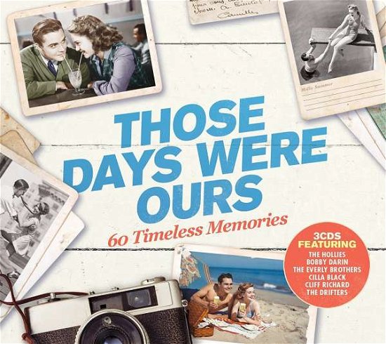 Those Days Were Ours  Those Days Were Ours  CD (CD) [Digipak] (2018)