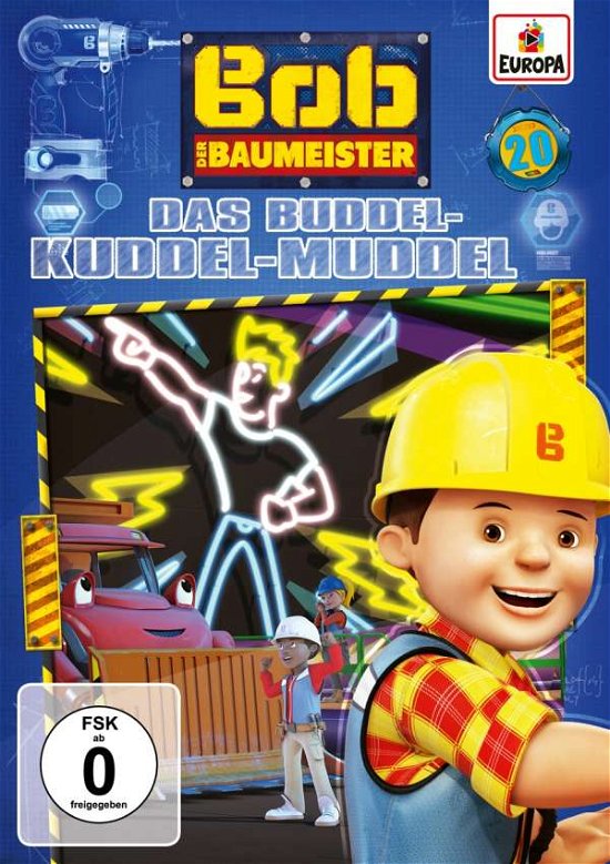 Cover for Bob Der Baumeister · 020/das Buddel-kuddel-muddel (DVD) (2019)