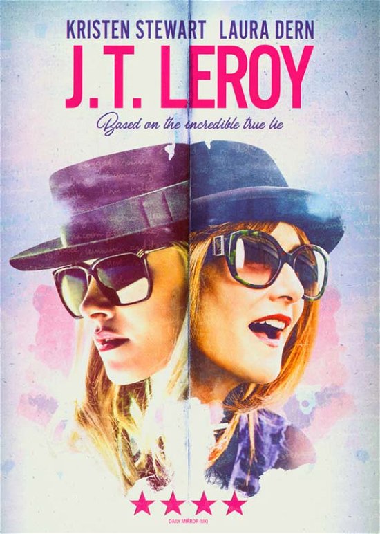 Cover for Jt Leroy (DVD) (2019)