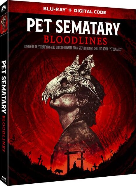 Cover for Pet Sematary: Bloodlines (Blu-ray) (2023)