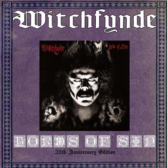 Cover for Witchfynde · Lords of Sin / Anthems (CD) [Reissue edition] (2020)