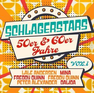 Cover for Schlagerstars der 50er &amp; 60er Jahre (CD) (2024)