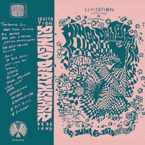 Cover for Ringo Deathstarr · Levitation Sessions (LP) (2024)