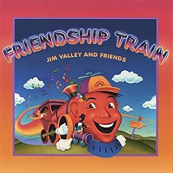 Friendship Train - Jim Valley - Musik - JIM VALLEY RECORDS - 0277033102296 - 23. Oktober 2020