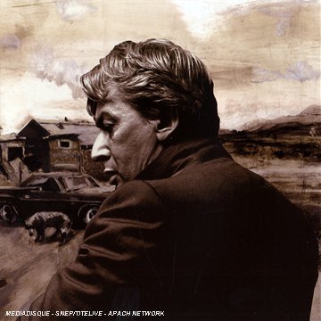 Cover for Alain Bashung · Bleu Petrole (CD) (2008)