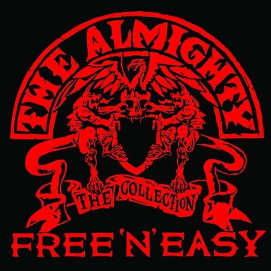 Free'n'easy-The Almighty Collection - Almighty - Musiikki - SPECTRUM - 0600753525296 - tiistai 11. toukokuuta 2021