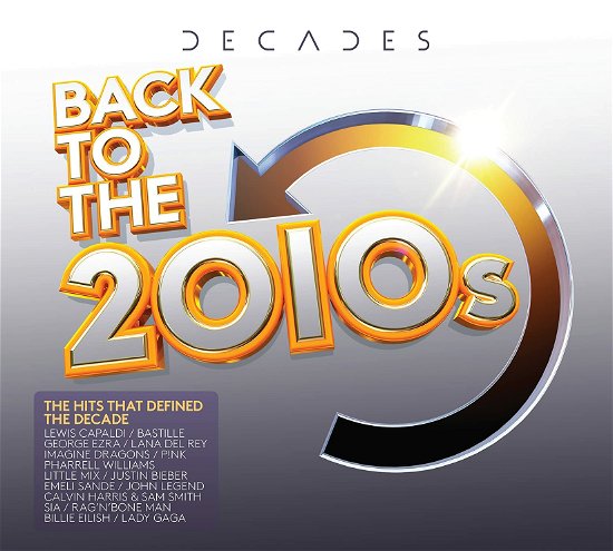 Cover for Various Artists · Decades Back To The 2010s (CD) (2021)