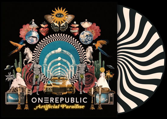 Artificial Paradise - Onerepublic - Muzyka - MOSLEY MUSIC/INTERSCOPE - 0602465558296 - 12 lipca 2024