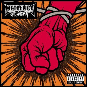 Cover for Metallica · St Anger (CD) (2003)
